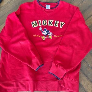 Vintage Mickey Mouse Sweatshirt XXL